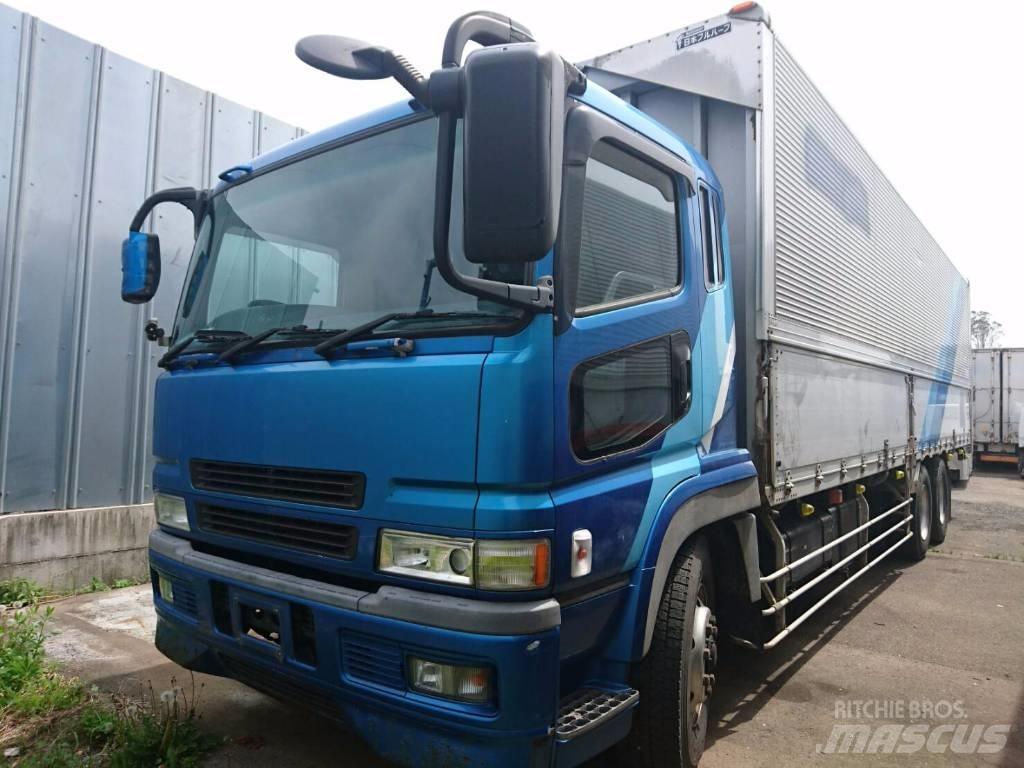 Isuzu KL-FU54JUZ Box body trucks