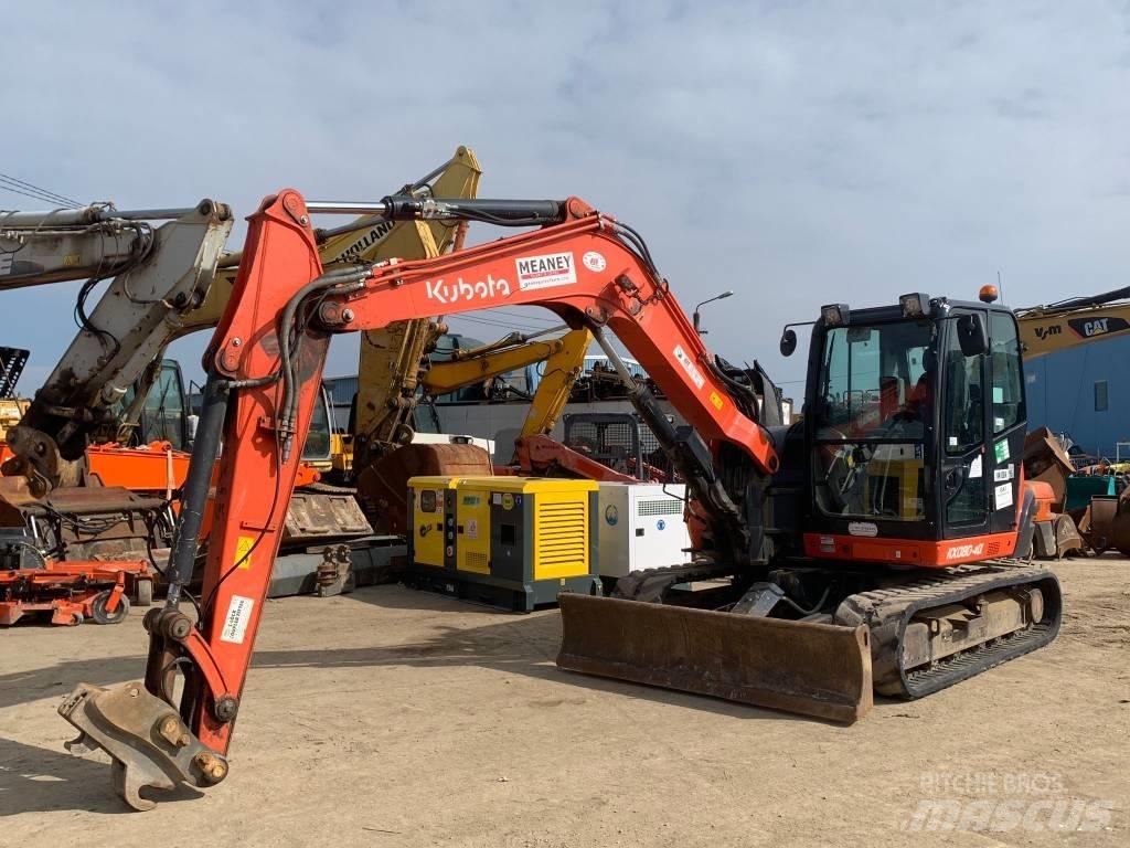 Kubota KX 080-4A Midikaivukoneet 7t - 12t