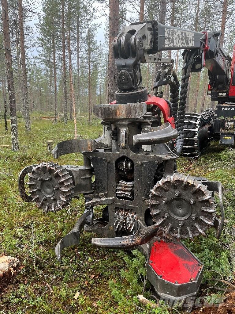 Komatsu 931 Harvesterit