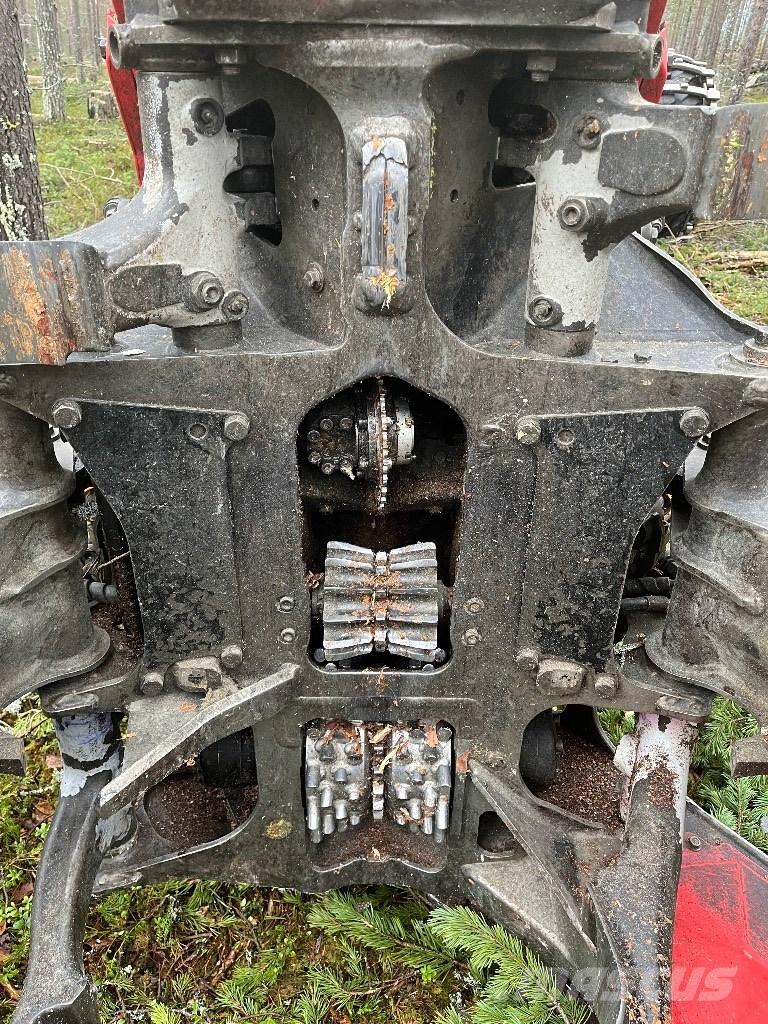 Komatsu 931 Harvesterit