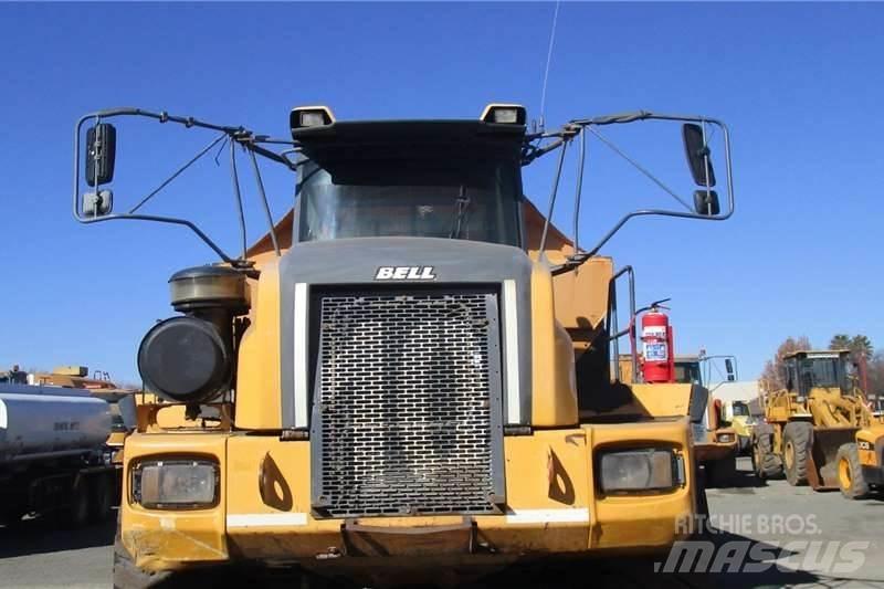 Bell B50D Dumpperit