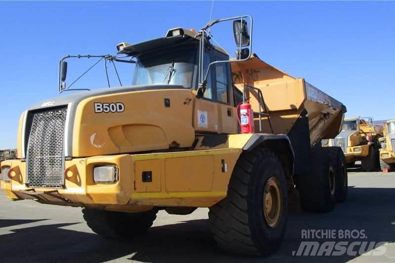 Bell B50D Dumpperit