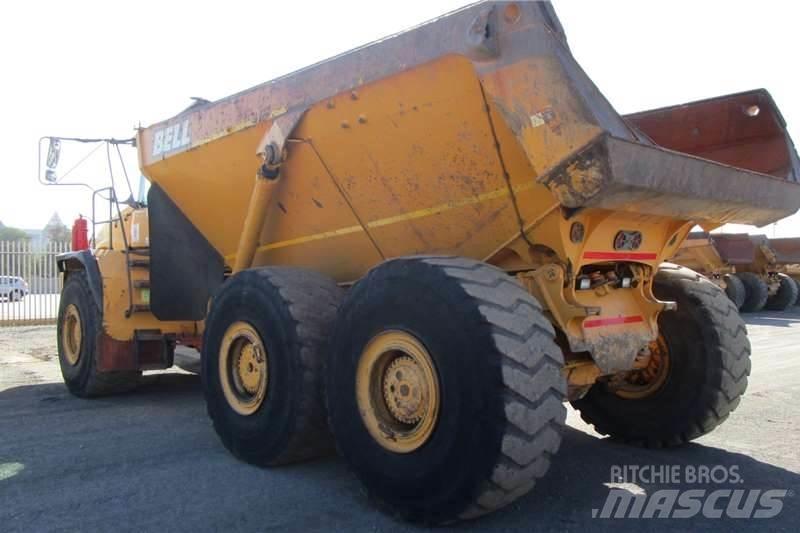 Bell B50D Dumpperit