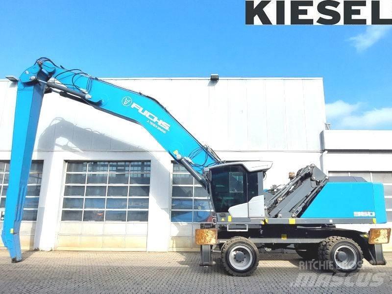 Fuchs MHL 360 F Jätteenkäsittelijät