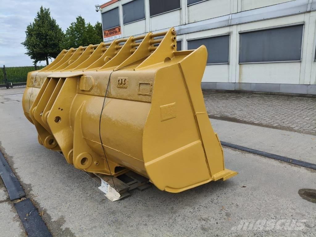 CAT 980 Bucket Pyöräkuormaajat