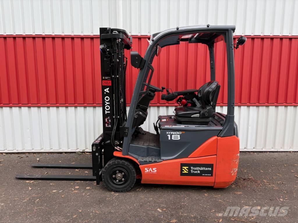 Toyota 8 FBEK 18 T Sähkötrukit