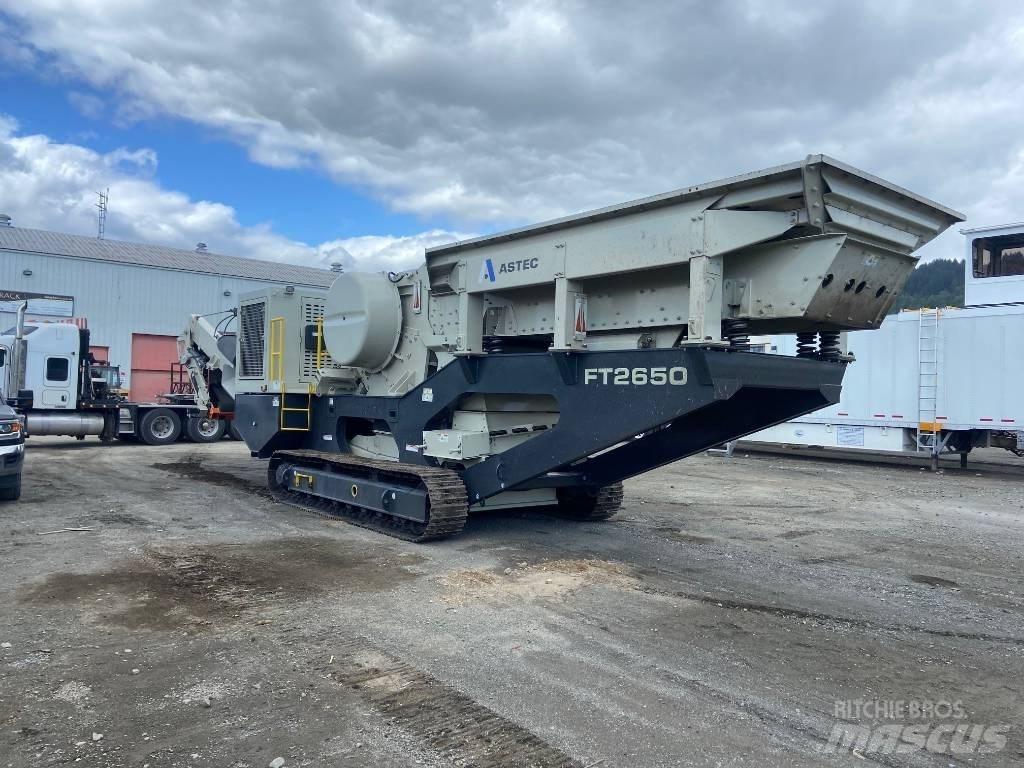 KPI-JCI FT 2650 Murskaimet