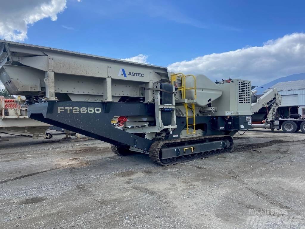 KPI-JCI FT 2650 Murskaimet