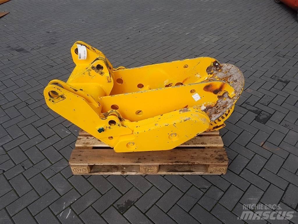 Ahlmann 4182022O Alusta ja jousitus