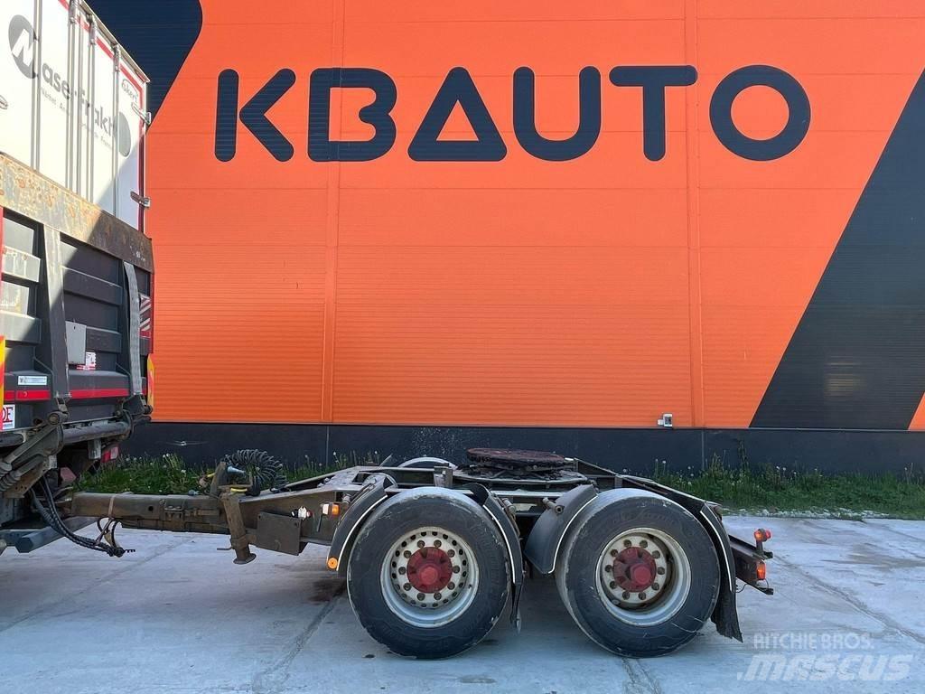 Fliegl TDS 180 Dolly-apuvaunut