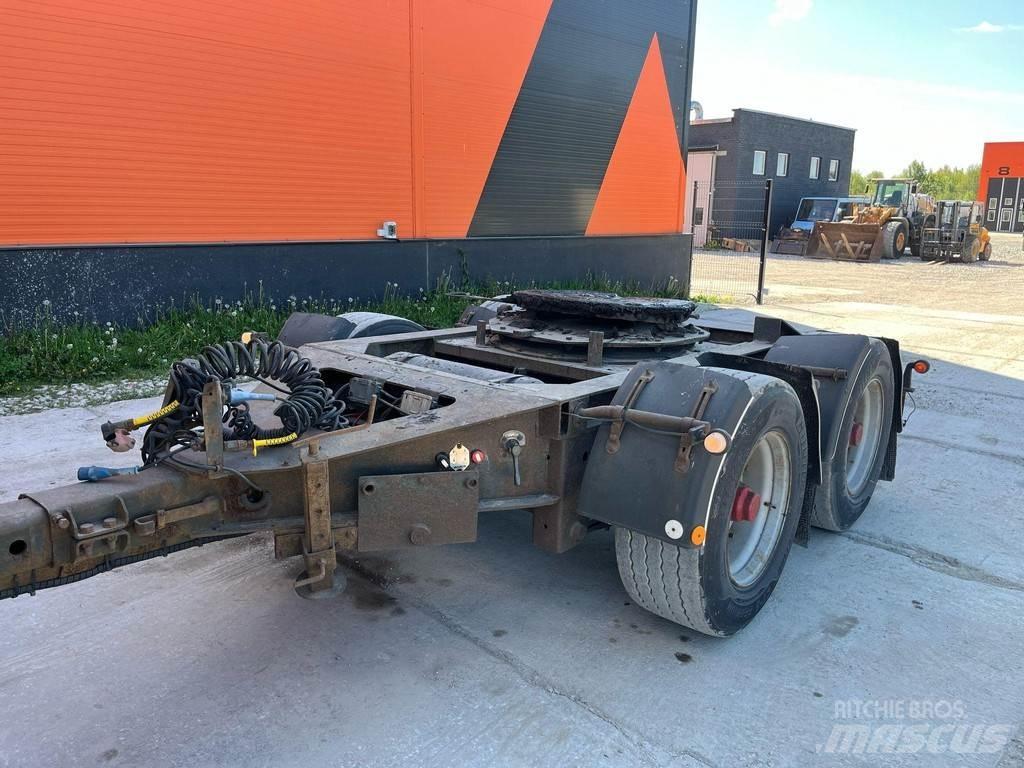 Fliegl TDS 180 Dolly-apuvaunut