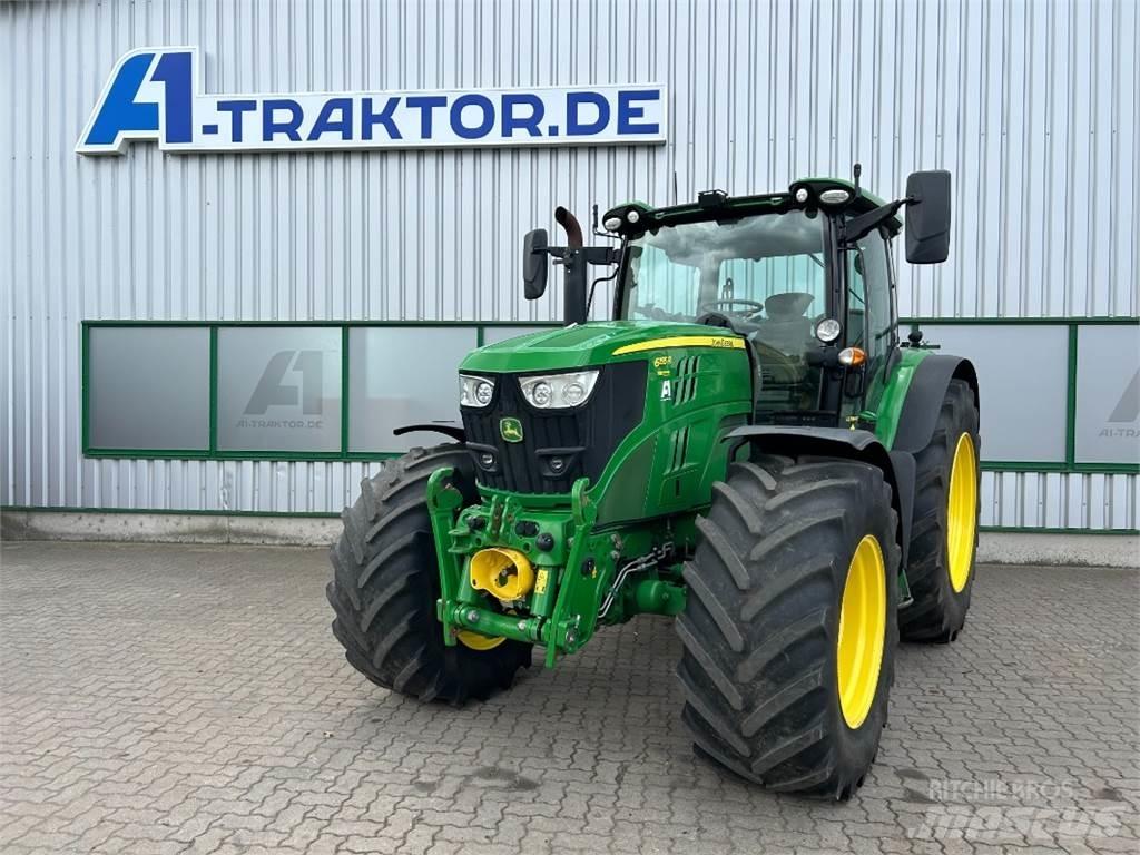 John Deere 6155R Traktorit