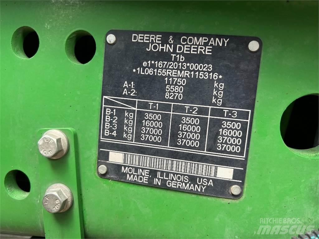 John Deere 6155R Traktorit