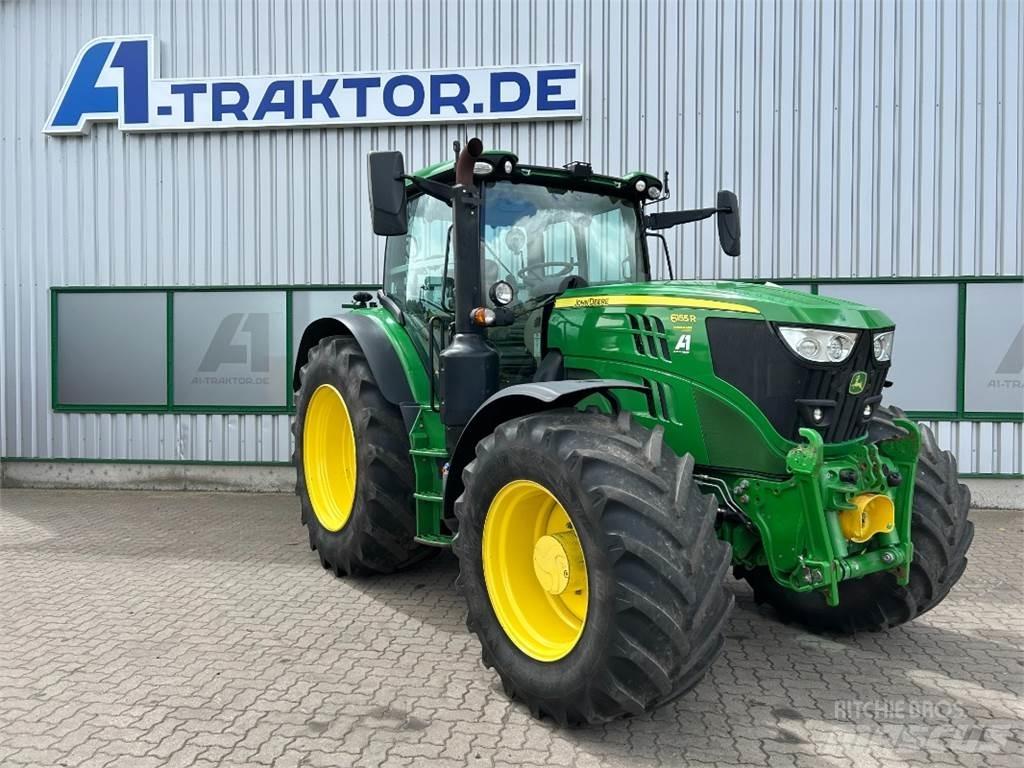 John Deere 6155R Traktorit