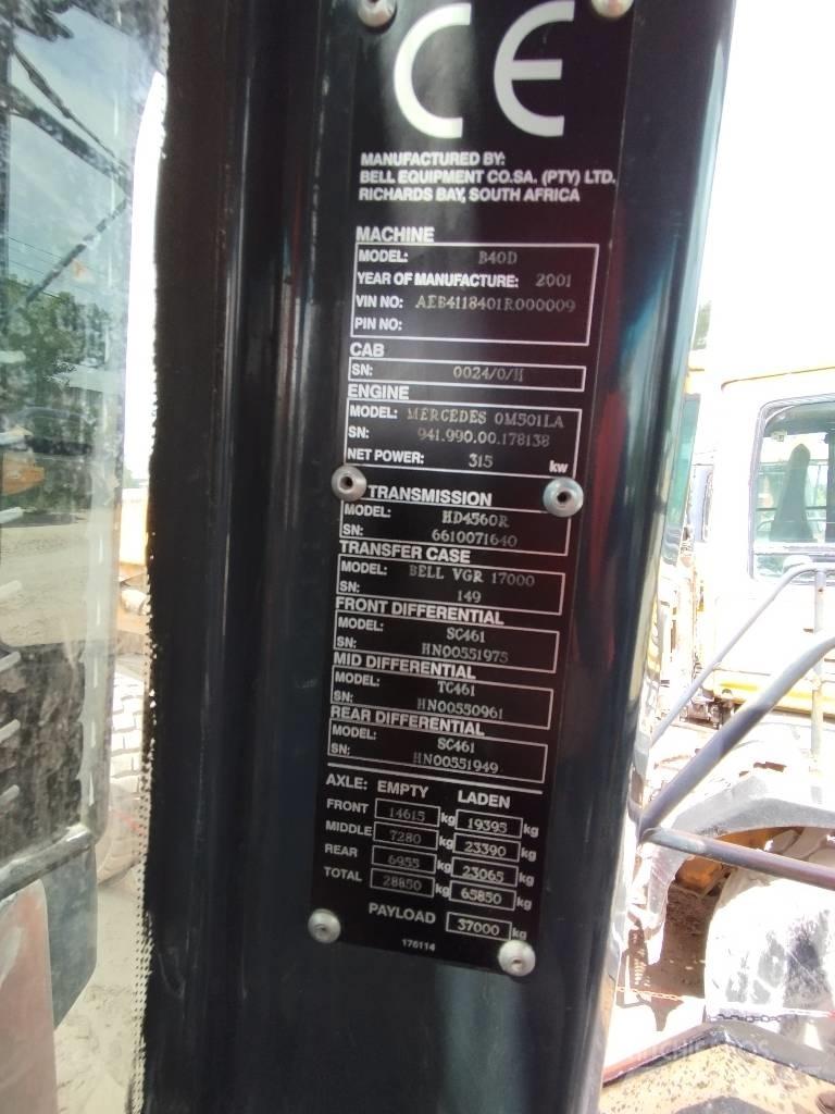 Bell B 40 D Dumpperit