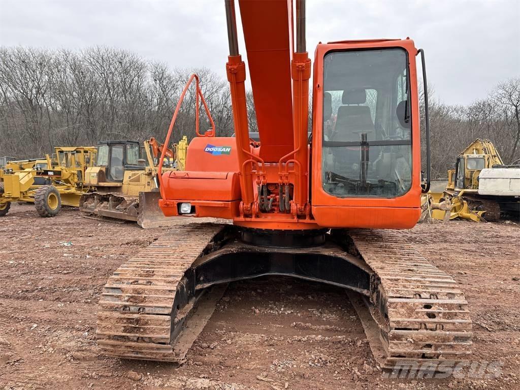 Doosan DH 220 Telakaivukoneet