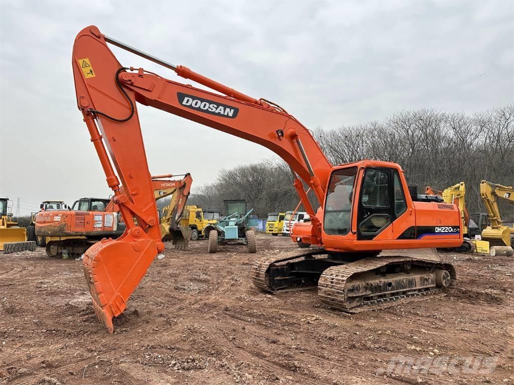 Doosan DH 220 Telakaivukoneet