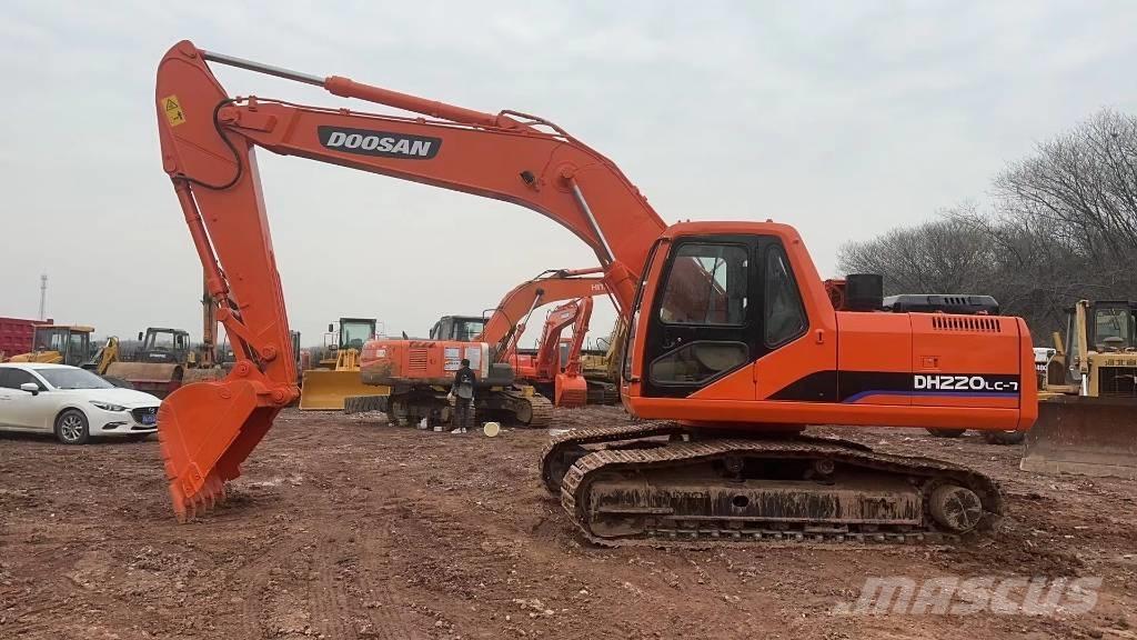 Doosan DH 220 Telakaivukoneet