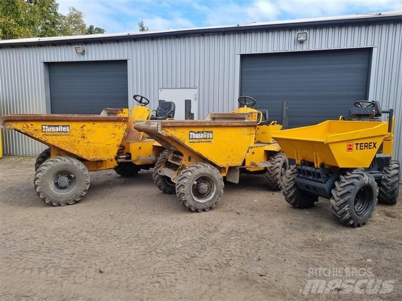 Thwaites 3 tonne Minidumpperit