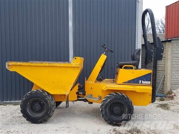Thwaites 3 tonne Minidumpperit