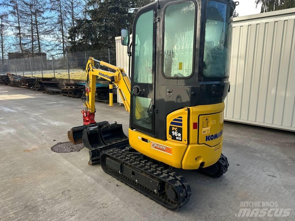 Komatsu PC 16 R-3HS Minikaivukoneet < 7t