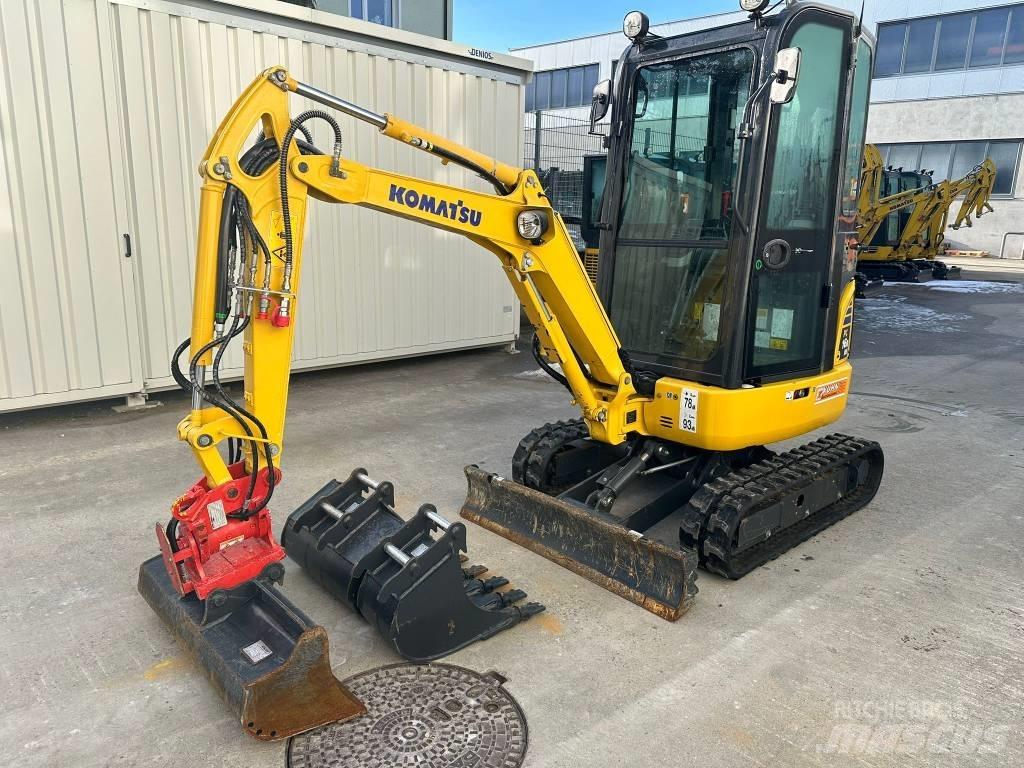 Komatsu PC 16 R-3HS Minikaivukoneet < 7t