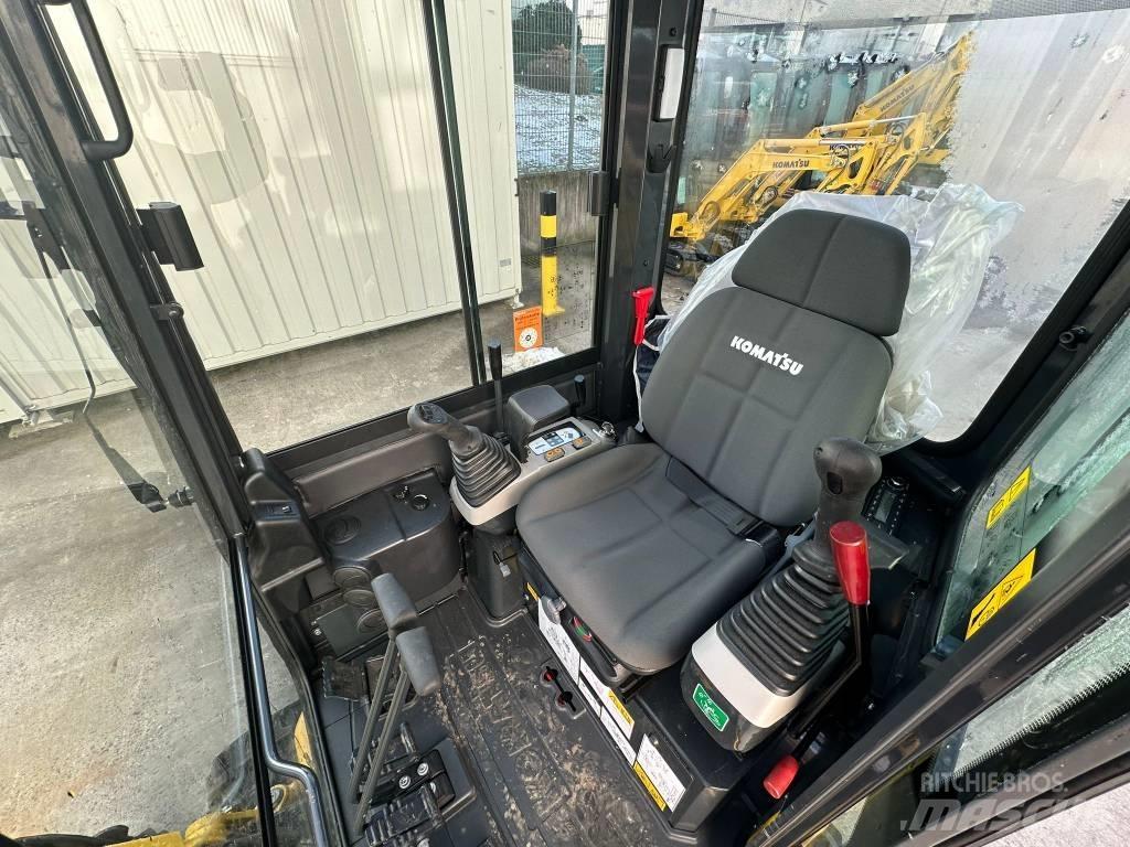 Komatsu PC 16 R-3HS Minikaivukoneet < 7t