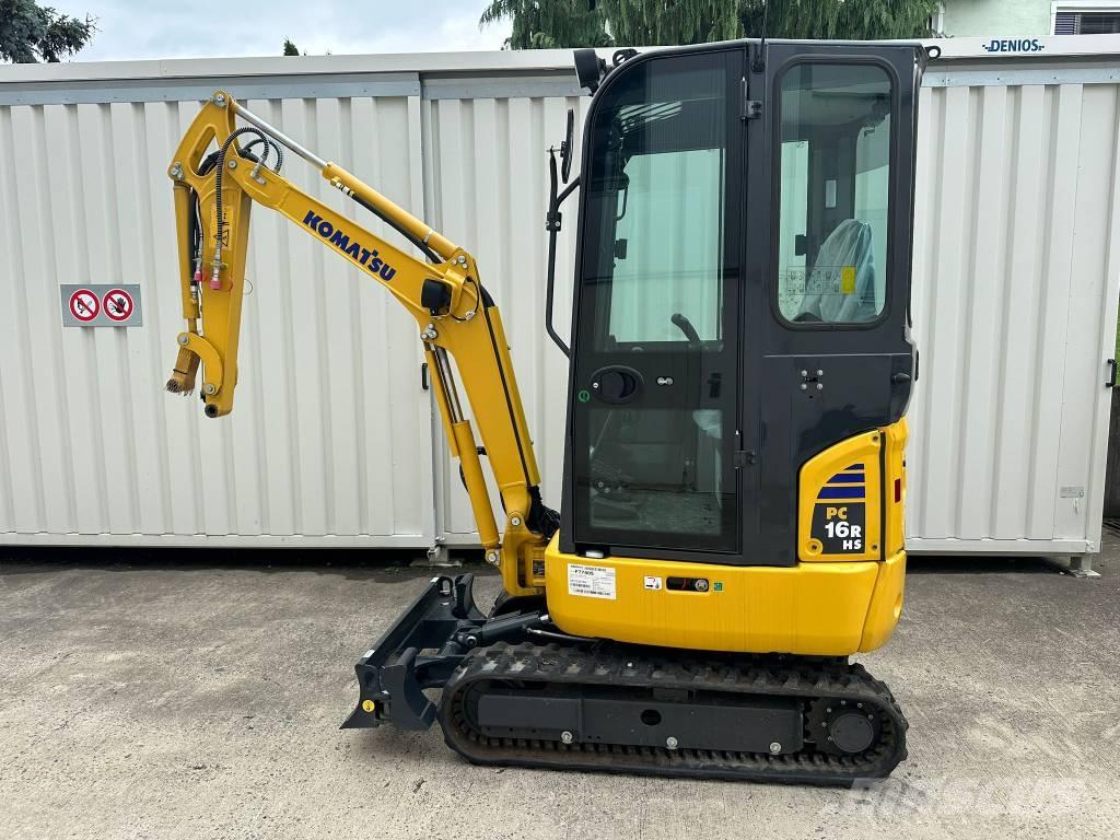 Komatsu PC 16 R-3HS Minikaivukoneet < 7t