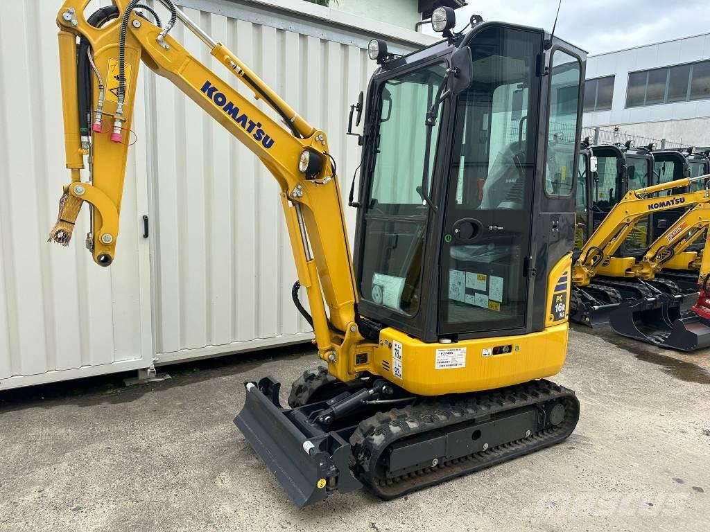 Komatsu PC 16 R-3HS Minikaivukoneet < 7t