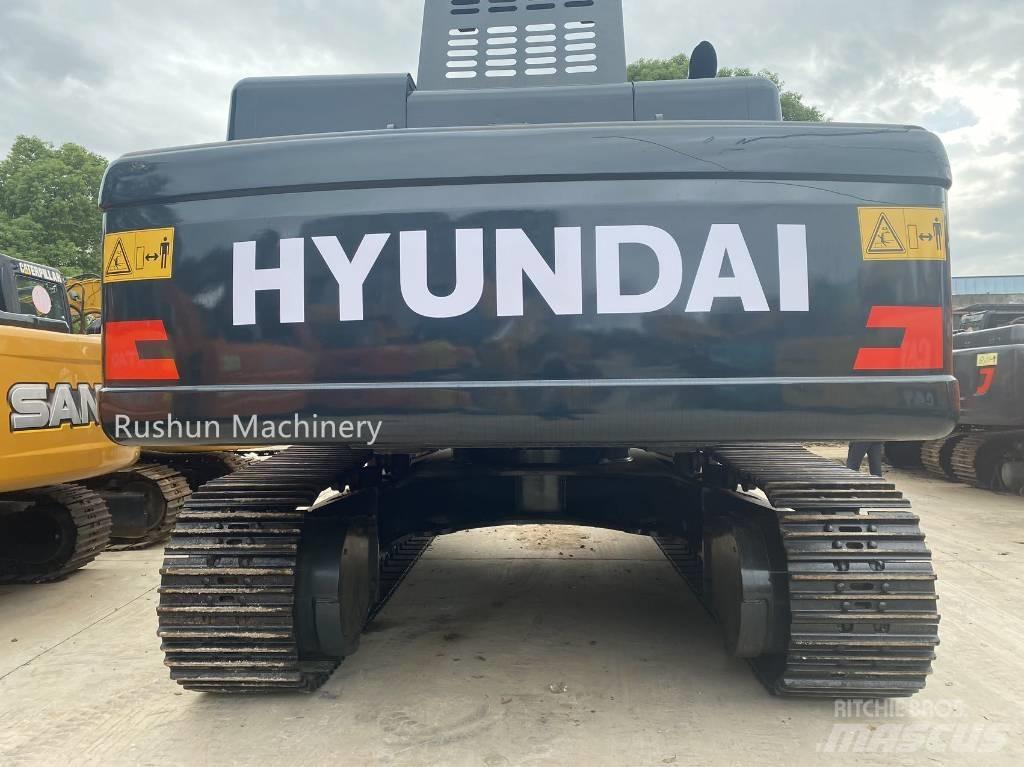 Hyundai R520 Telakaivukoneet