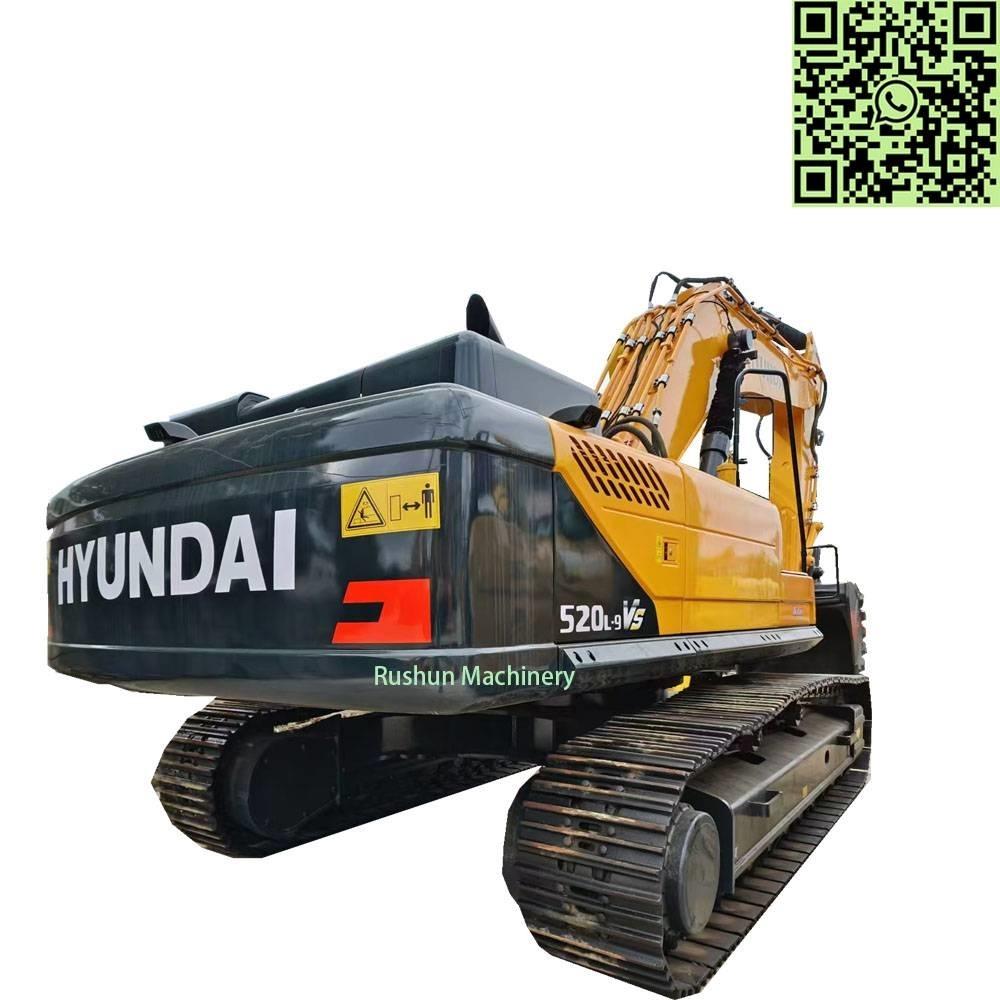 Hyundai R520 Telakaivukoneet