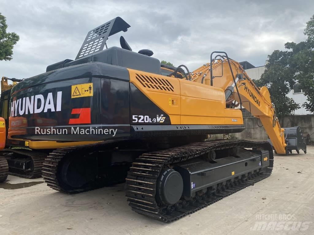 Hyundai R520 Telakaivukoneet