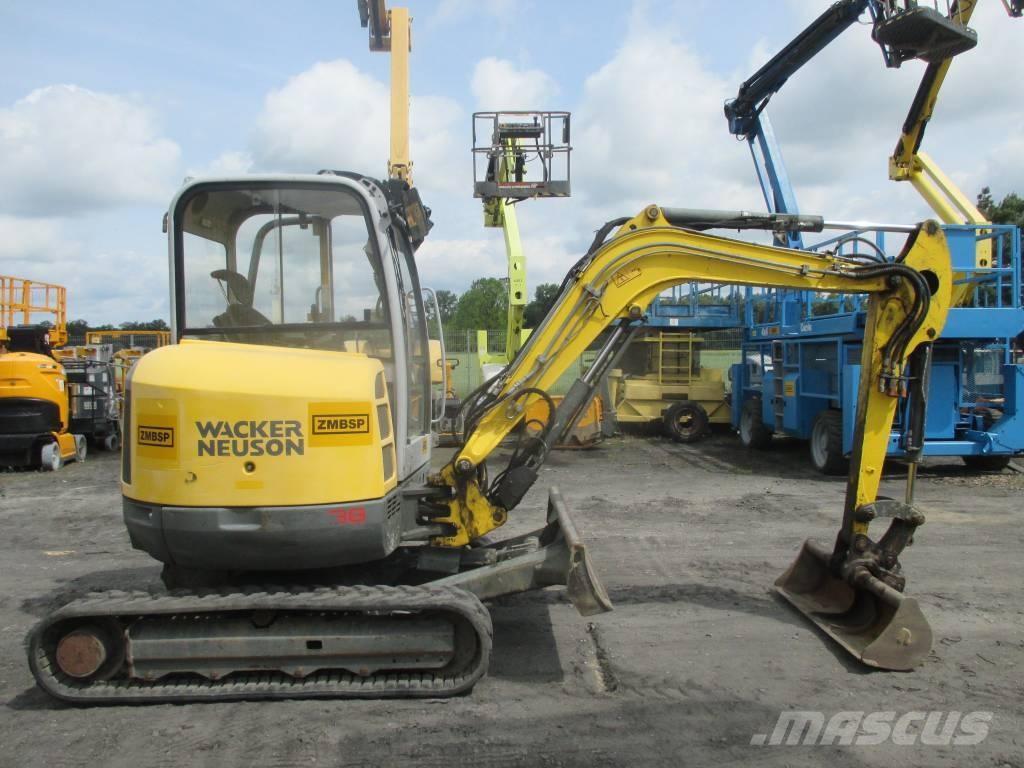 Wacker Neuson EZ 38 Telakaivukoneet