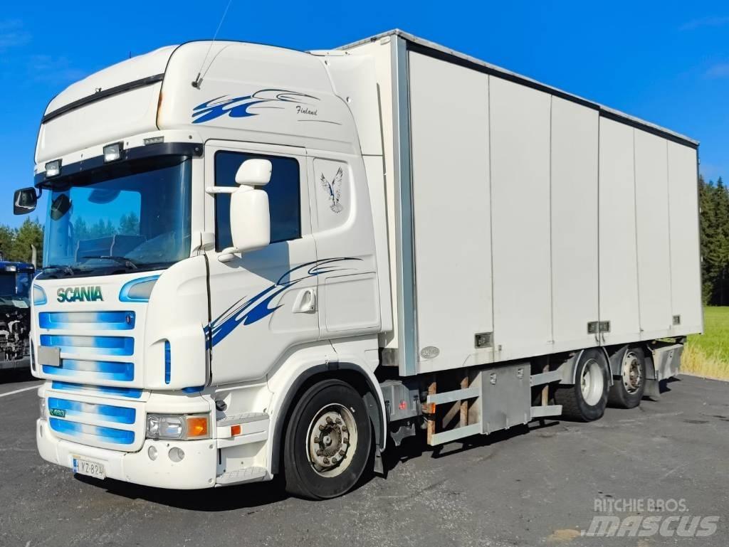Scania R 480 Umpikorikuorma-autot