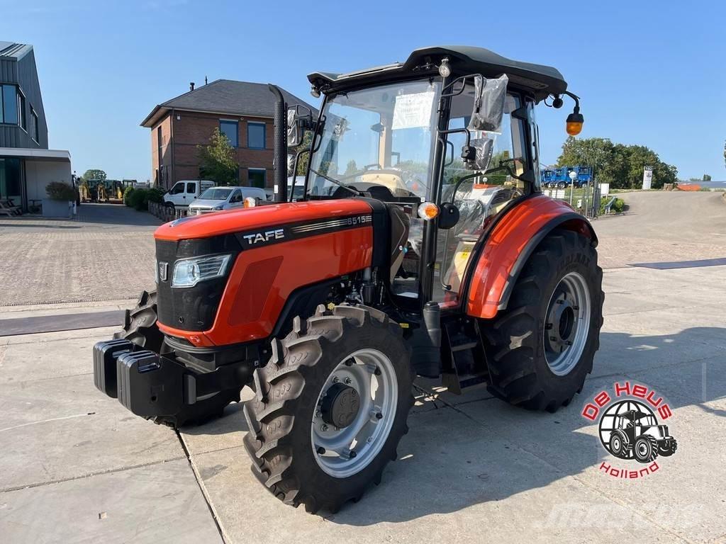 Tafe 6515 4wd. Traktorit