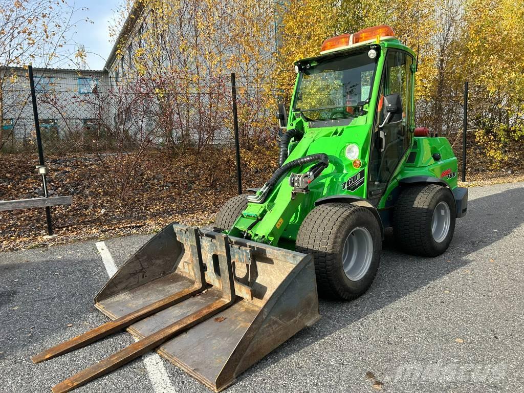 Avant 760 I Taajamakoneet