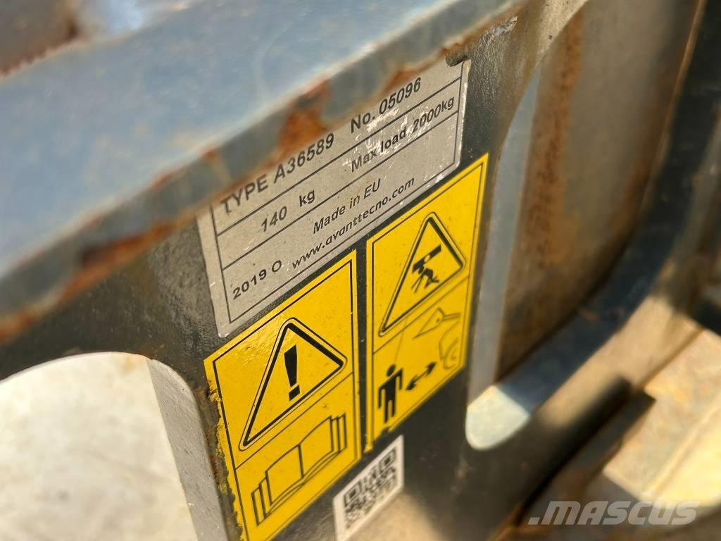 Avant 760 I Taajamakoneet