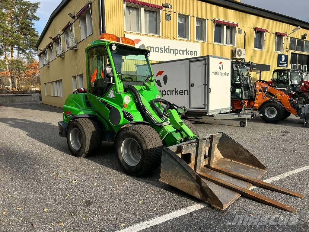 Avant 760 I Taajamakoneet