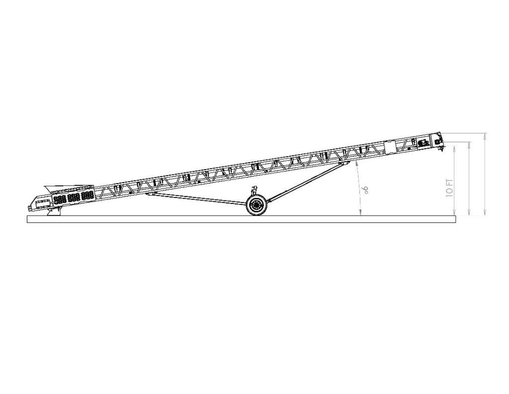  JP 3660 radial Kuljettimet