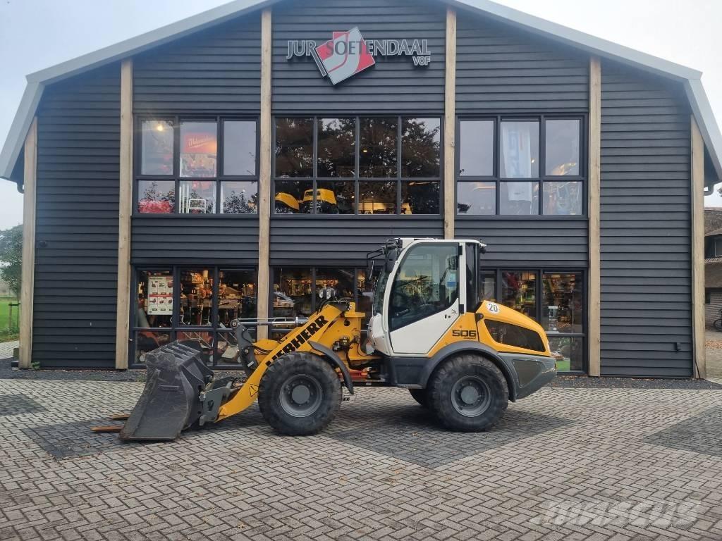 Liebherr l506c Pyöräkuormaajat