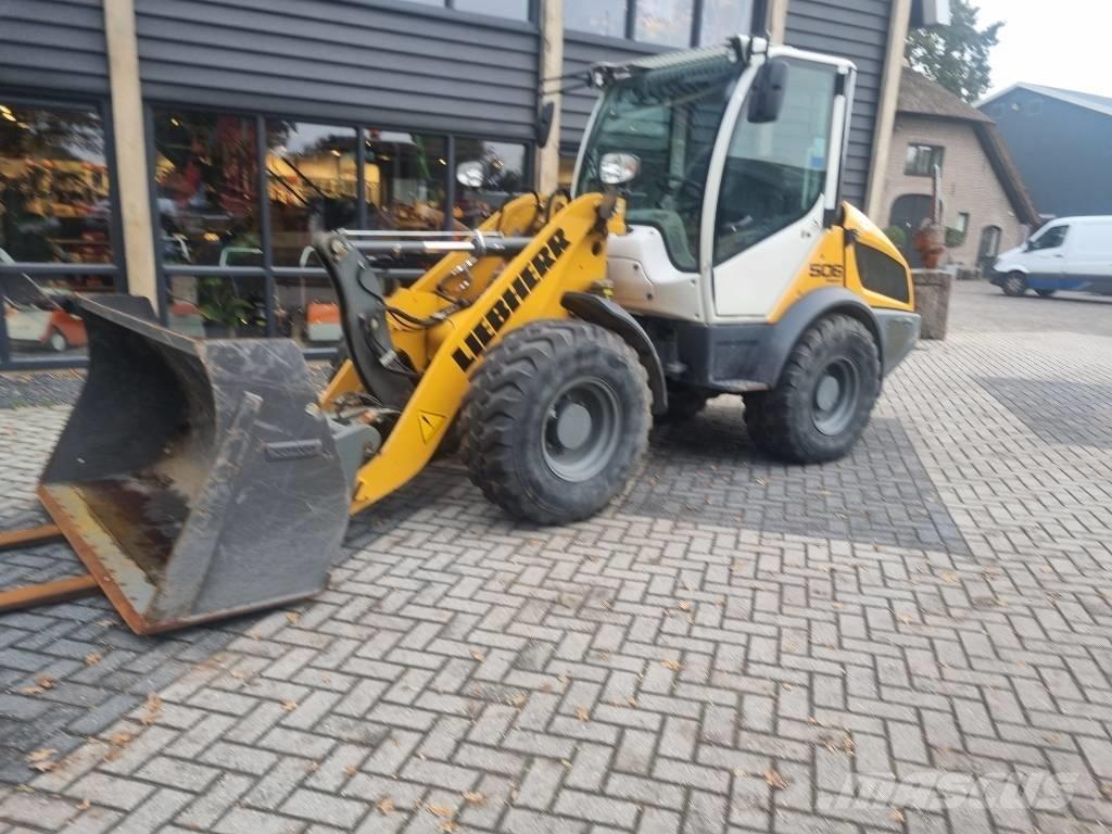 Liebherr l506c Pyöräkuormaajat