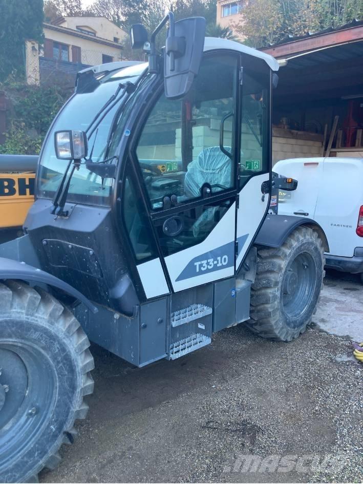 Liebherr T 33-10 Kurottajat