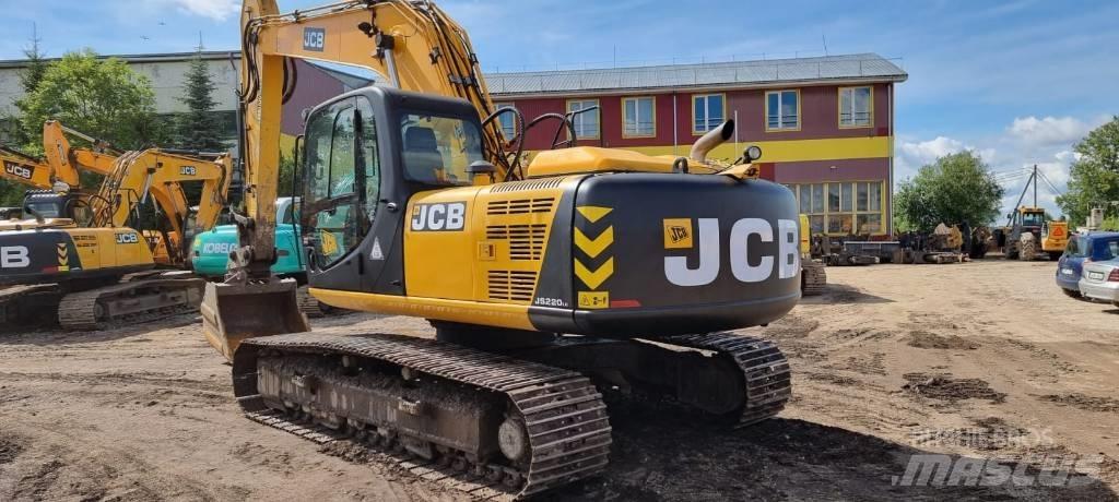 JCB JS 220 LC Telakaivukoneet