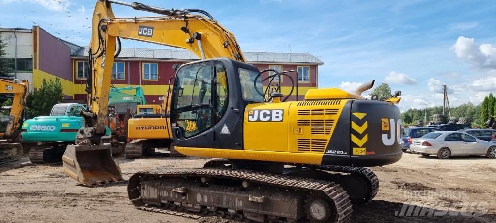 JCB JS 220 LC Telakaivukoneet