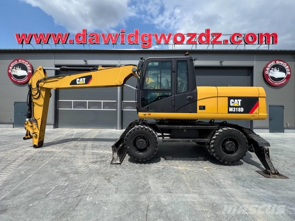 CAT M 318 D Pyöräkaivukoneet