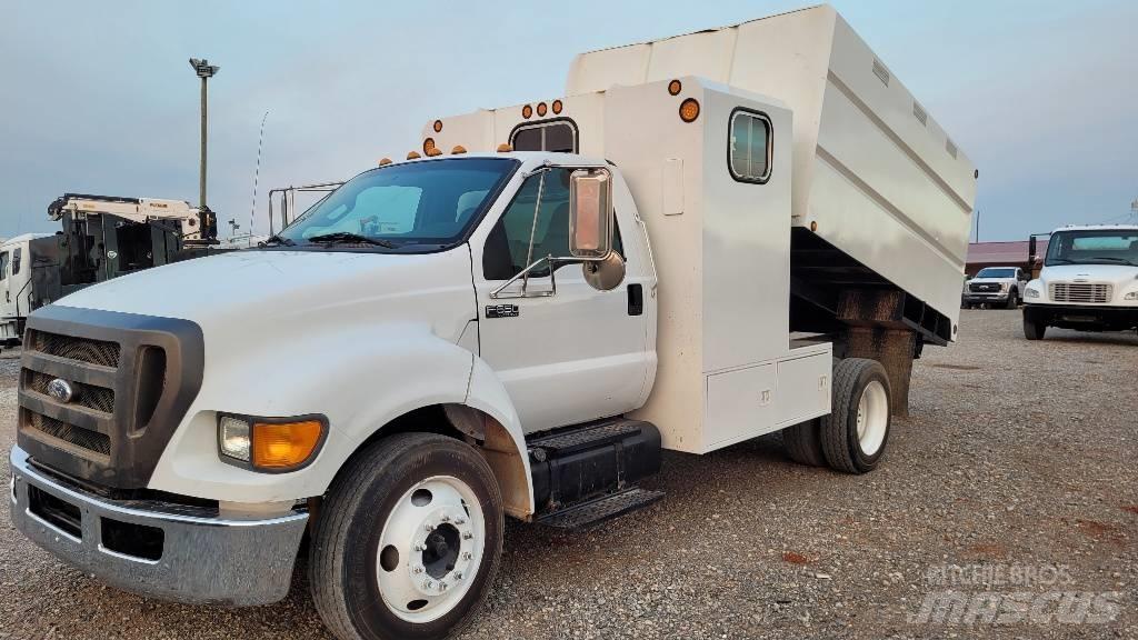 Ford F 650 SD Hakekuorma-autot