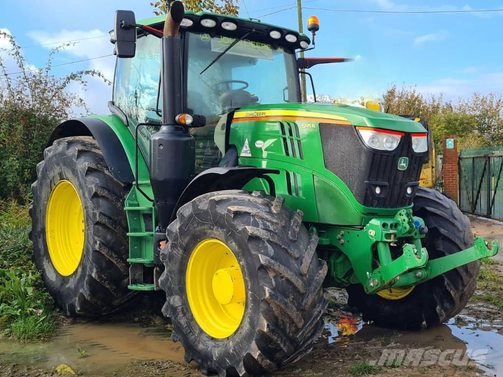 John Deere 6195 R Traktorit