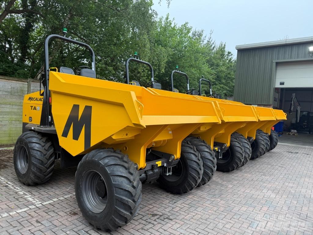 Mecalac TA9 Minidumpperit