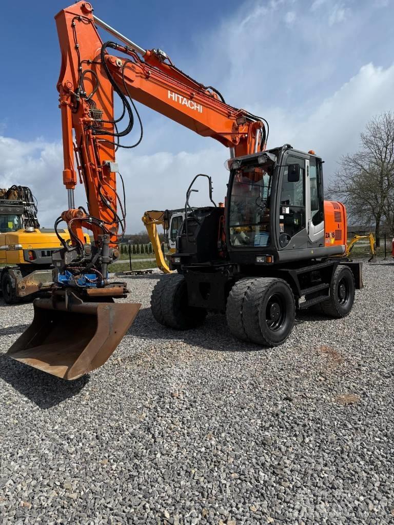 Hitachi ZX 145 W-3 Pyöräkaivukoneet