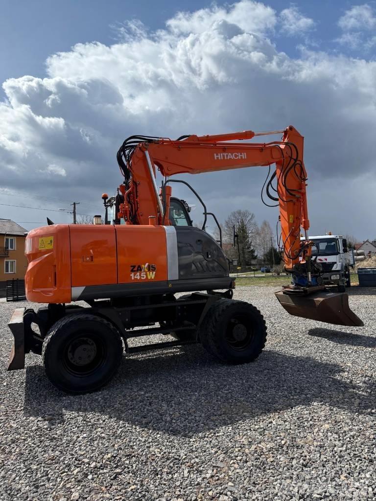 Hitachi ZX 145 W-3 Pyöräkaivukoneet